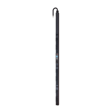 APC AP8886 Netshelter Metered Rack PDU, 0U, 230V/24A Input, 12x IEC C19 & 30x IEC C13 Outlets - Image 1