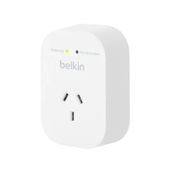 Belkin SRA010AU 1-OUTLET SURGE PROTECTOR - Image 1