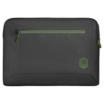 STM STM-114-392P-01 (ECO) LAPTOP SLEEVE, FITS UP TO 16", BLACK , 3YR WTY - Image 1