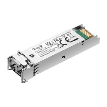TP-LINK SM311LM Gigabit SFP module, Multi-mode, MiniGBIC, LC interface, Up to 550/275m distance - Image 1