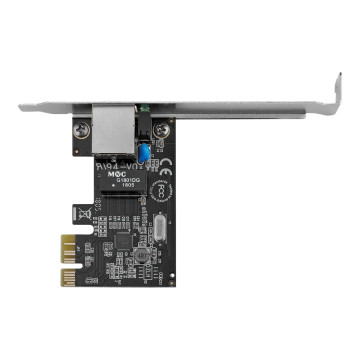 StarTech ST1000SPEX2 1 PORT GbE PCIe NETWORK CARD, DUAL PROFILE, 2YR - Image 1