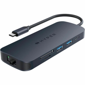 Targus HD4004GL HYPERDRIVE NEXT 8 PORT.USB-C HUB - Image 1