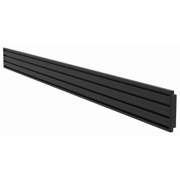 Atdec ADB-R175-B ADB 1750mm Horizontal Mounting Rail - Image 1