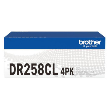 Brother DR-258CL DRUM UNIT TO SUIT MFC-L8390CDW/MFC-L3760CDW/MFC-L3755CDW/DCP-L3560CDW/DCP-L3520CDW/HL-L8240CDW/HL-L3280CDW/HL-L3240CDW -Up to 30,000 - Image 1