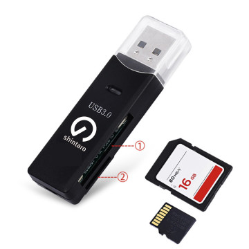 SHINTARO SH-SD-CRU3 USB-A SD Card Reader - Image 1
