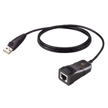 Aten UC232BF-AT USB to RJ-45 (RS-232) Console Adapter (FTDI/1.2 m), Adopts FTDI chip for enhanced device compatibility - Image 1
