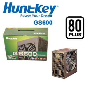 Huntkey PSUHUNGS600 GS600 POWER SUPPLY 600W 80 PLUS SILENT - Image 1