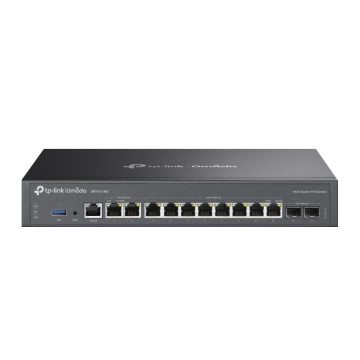 TP-LINK ER7412-M2 OMADA MULTI-GIG VPN ROUTER, 2.5G WAN/LAN(2), GbE SFP(2), LAN(8), 5YR - Image 1