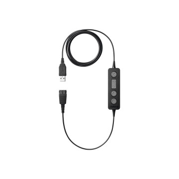 Jabra 260-09 LINK 260 QD TO USB-A ADAPTER - Image 1