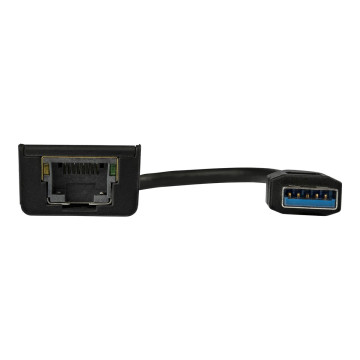 StarTech USB31000S USB 3.0 TO GbE NIC NETWORK ADAPTER 10/ 100/ 1000 2YR - Image 1