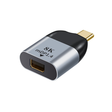 Astrotek AT-USBCMDP-MF USB-C to Mini DP DisplayPort Male to female adapter support 8K@60Hz 4K@60Hz for iPad Pro Macbook Air Samsung Galaxy MS Surface Dell XPS - Image 1