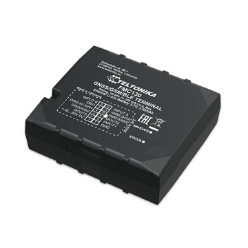 Teltonika FMC1304OXW01 Hard Wired Fleet Management System - High Gain GNSS and IoT/GSM Antennas, Internal Backup Battery - Image 1