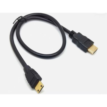 8ware CB-HDMI-MINHMI-2 4K 2m Mini HDMI to Speed HDMI Cable Male to Male Cord Ultra HD Video & Audio Cable for TV/ Monitor/ Projector/ Laptop - Image 1