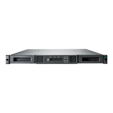 HPE P77035-B25 Storage MSL 1/8 Tape Autoloader 1x MSL LTO-8 SAS Drive 5x LTO-8 30TB Data Cartridges - Image 1