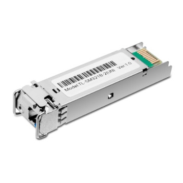 TP-LINK SM321B-2 OMADA 1000BASE-BX WDM BI-DIRECTIONAL SFP MODULE, SINGLE-MODE, 2KM, 3YR - Image 1