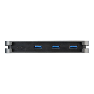 StarTech HB30CM3A1CB 4 PORT USB C HUB - 3X USB-A/1X USB-C - USB 3.0 TYPE-C HUB - USB 3.2 GEN 1 (5G - Image 1