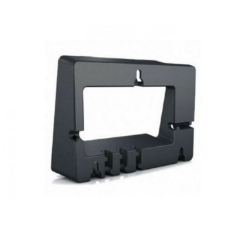 Yealink WMB-MP58/T58 *EOL WMB-T56/7/8, Wall Mounting Bracket For T56A, T57W, T58A and T58V IP Phones, Black T58V/T57/T54S/T52S/MP58/T58W - Image 1