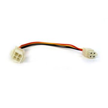 EZcool ACBEZC4PINEXTMB Mainboard 4 PIN 12v Extension Cable - Image 1