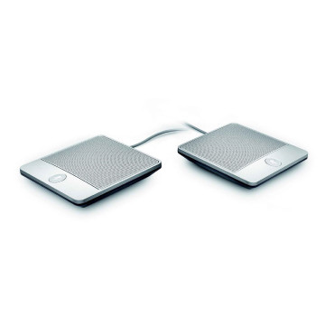 Yealink CPE90 Two Wired Microphones For CP960, CP Wired Expansion Mic , Works as an Audio Input Device for CP960 Conference Phone. - Image 1