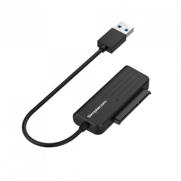 Simplecom SA205 Compact USB 3.0 to SATA Adapter Cable Converter for 2.5' SSD/HDD - Image 1