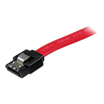 StarTech LSATA18 50CM LATCHING SATA CABLE - Image 1