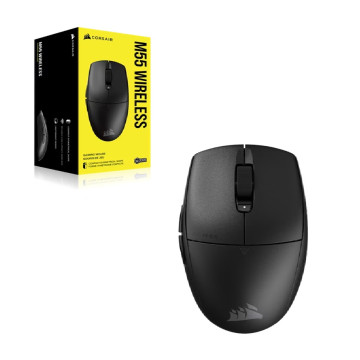 Corsair CH-931F000-AP M55 WIRELESS Gaming Mouse (AP) - Blacck - Image 1