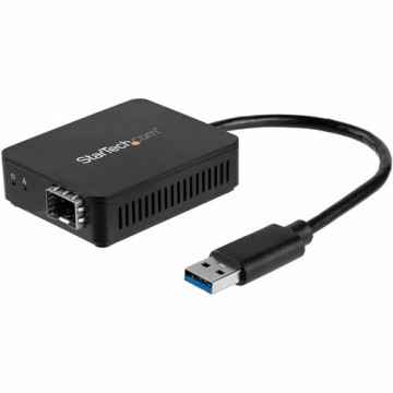 StarTech US1GA30SFP USB-C TO FIBER OPTIC CONVERTER/ SFP ADAPTER GIGABITNETWORK 2YR - Image 1