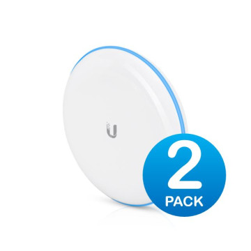 Ubiquiti UBB BUILDING BRIDGE, WiFi 5, 2 SPATIAL, 60GHz +5GHz, IPX6,PoE, WALL/POLE, 1YR - Image 1