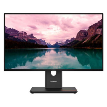 Lenovo 64A4MARXAU ThinkVision T24-40 23.8'/24' 120Hz FHD Monitor 1920x1080 16:9 Height Adjustable Titl Swivel Pivot USB-C (15W PD) 3xUSB-A VGA DP HDMI Hub~63CFMA - Image 1