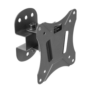 Brateck KMA21-110 LCD Economy Pivot TV Wall Mount Bracket VESA 75 x75mm/100 x100mm 13'-27' LCD Panel Up to 25kg - Image 1