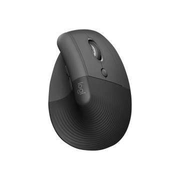 Logitech 910-006497 LIFT VERTICAL ERGONOMIC MOUSE FOR BUSINESS, LOGI BOLT, BT, GRAPHITE, 2YR WTY - Image 1