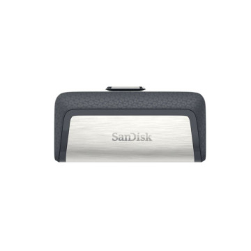 Sandisk SDDDC2-256G-G46 256GB Ultra Dual Drive Go 2-in-1 USB-C & USB-A Flash Drive Memory Stick 150MB/s USB3.1 Type-C Swivel for Android Smartphones Tablets Macs PCs - Image 1