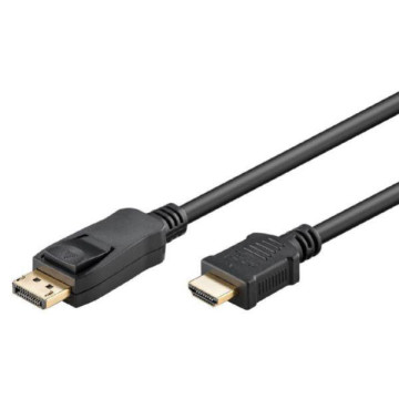 SHINTARO SH-DPHDMI-2M DP to HDMI Male 2m Cable - Image 1