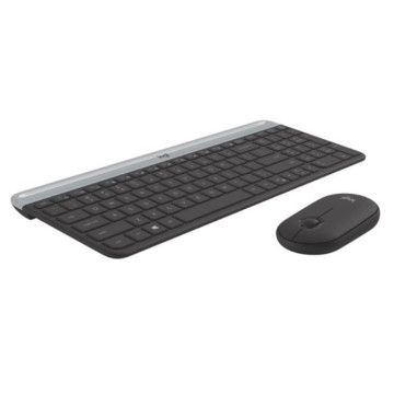 Logitech 920-009182 MK470 Slim Wireless Keyboard Mouse Combo Nano Receiver 1 Yr Warranty - Image 1