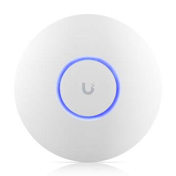 Ubiquiti U6+ ,Dual-band WiFi 6 PoE Access Point, 2x2 Mimo, 2.4GHz @ 573.5Mbps & 5GHz @ 2.4Gbps,300+ Devices*No POE Injector*Upgrade UAP-AC-LITE - Image 1