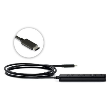 Yealink YHC20-UC-C *LAST STOCK YHC20UC-USB-C Controller Microsoft Teams button for UH36, USB-C - Image 1