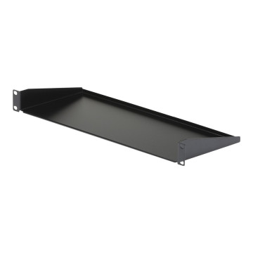 StarTech CABSHELF1U 1U 19" FIXED RACK MOUNT SHELF, 7" DEEP, 15KG, LTW - Image 1