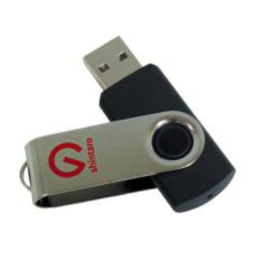 SHINTARO SH-R128GBU3 128GB Rotating Pocket Disk - Image 1