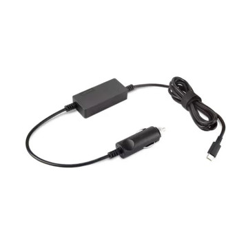 Lenovo 40AK0065WW 65W USB-C DC Travel Adapter Laptop Car Charger 1.8m Cable 140g Lightweight for ThinkPad ThinkBook Notebook Tablet Mobile & USB-C Devices - Image 1