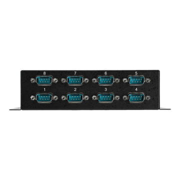 StarTech ICUSB2328I 8 PORT USB TO DB9 RS232 SERIAL ADAPTER HUB WALL MOUNTABLE 2YR - Image 1