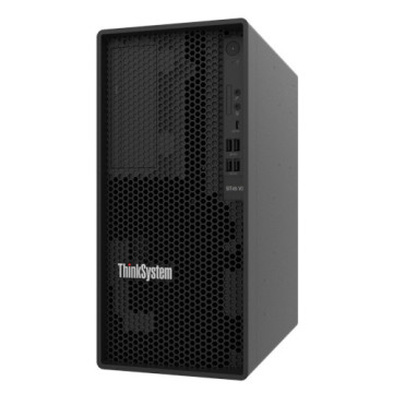 Lenovo 7DH5A01CAU ThinkSystem ST45 V3, 1xAMD EPYC 4464P 12C 3.7GHz 65W, 1x32GB 2Rx8, SW RD, 1x300W - Image 1