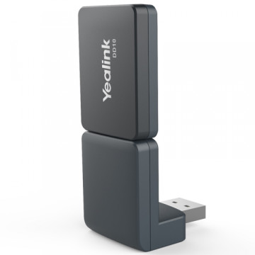 Yealink DD10K DECT USB Dongle for the SIP-T41S and T42S, T5 Range, High Transmission Rate, DD phone (T54W+) - Image 1