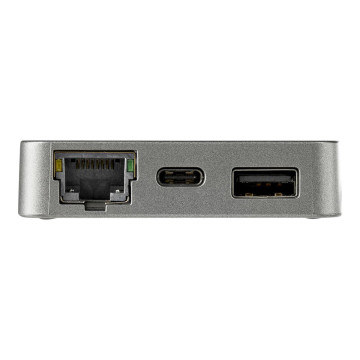 StarTech DKT31CHVL USB-C MULTIPORT ADAPTER, 4K, HDMI, VGA, GBE, USB, SINGLE DISPLAY, 3YR - Image 1