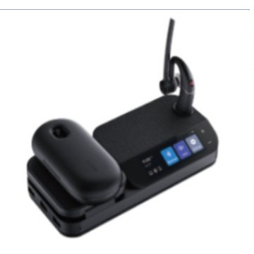 Yealink BH71-WS-PRO-CA BH71 Workstation Pro USB C/A Bluetooth Wireless Mono Headset, Mobile/PC/Deskphone,Office Worker,4-Mic Noise Cancellation 10H Talk Time - Image 1