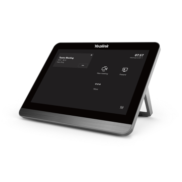 Yealink CTP18-STD CTP18 touch panel, MeetingBar A20 A30, MVC Series compatibility, 8in IPS touchscreen, meeting control, annotation, PoE, Wi‑Fi - Image 1