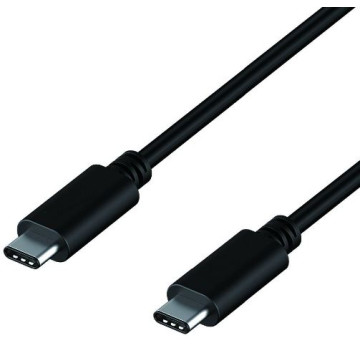 Astrotek AT-USB31CM-1 1m USB-C to USB-C Cable - USB3.1 Type-C Male to Male Data Sync Charger with Quick Charging 20V/3A for Samsung Galaxy S22 S21 iPad Pro Air - Image 1
