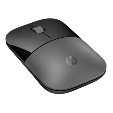 HP 758A9AA Wireless Mouse Z3700 Dual Silver ambidextrous design Optical Bluetooth USB-A Compatible with Windows 11 /10 macOS and Chrome OS - Image 1