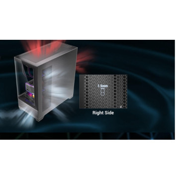 Antec CAA-CX500MARGB-RS-PANEL CX500M ARGB Right side Metal panel - Image 1