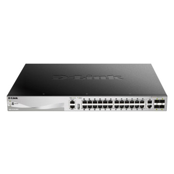 D-Link DGS-3130-30PS 30-Port Managed Switch PoE - Image 1