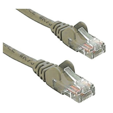 8ware KO820U-0.25GRY CAT5e Cable 25cm / 0.25m - Grey Color Premium RJ45 Ethernet Network LAN UTP Patch Cord 26AWG CU Jacket - Image 1